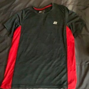 Russell  tee shirt No Fading, No Stains I outgrew